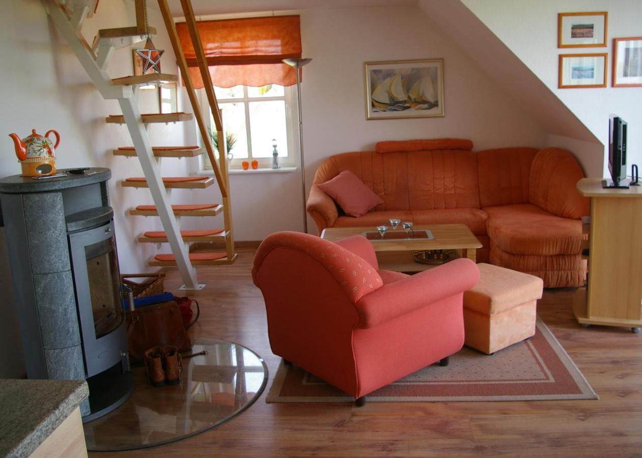 Ferienwohnung Boddenblick Zudar Εξωτερικό φωτογραφία