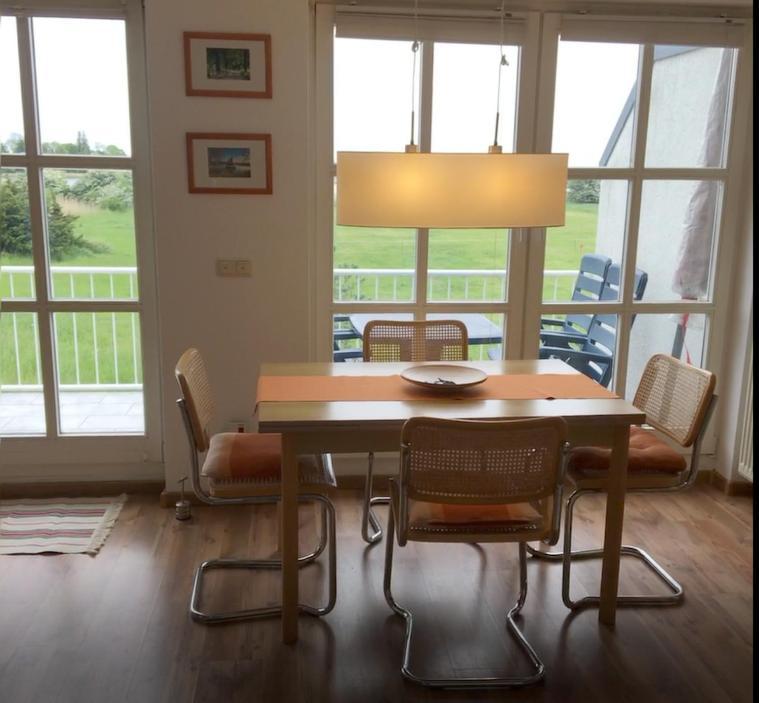 Ferienwohnung Boddenblick Zudar Εξωτερικό φωτογραφία